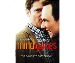 Mind Games: The Complete First Season (DVD) Cedric Sanders Christian Slater