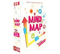 Mind Map Fun Board Game for Adults & Family Party Game Ages 10+ 4 to 14 P