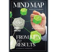 Mind Map Mastery: Unlock Your Potential for Results: An All-In-One Results Planner and Goal-Achieving Visualization Tool