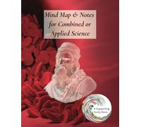Mind Map & Notes for Combined or Applied Science: A Supporting Study Book | 8.5 × 11 inches | 50 Mind Maps; 50 Notes Page | Revision Study Aid