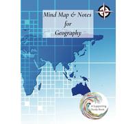 Mind Map & Notes for Geography: A Supporting Study Book | 8.5 × 11 inches | 50 Mind Maps; 50 Notes Page | Revision Study Aid