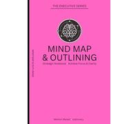Mind Map & Outlining Notebook: Strategic Planning Workbook for Focused Note Taking: **6x9 Dotted Grid Journal With Outline Column