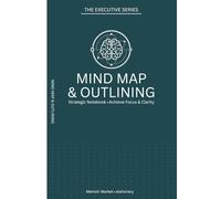 Mind Map & Outlining Notebook: Strategic Planning Workbook for Focused Note Taking: **6x9 Dotted Grid Journal with Outline Column