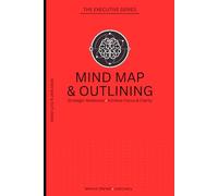 Mind Map & Outlining Notebook: Strategic Planning Workbook for Focused Note Taking: **6x9 Dotted Grid Journal With Outline Column