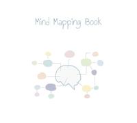 Mind Mapping Book: Cognitive Offload | Improve Memory | 6x9 inches | 120 pages | Great For All Brainstormers