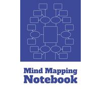 Mind Mapping Notebook: Organize Your Ideas, Projects, And Plans With Structured Mind Maps - Ideal For Students, Professionals, And Creatives - 100 Pages