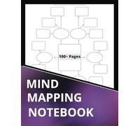 Mind Mapping Notebook: Visual Focus Workbook | Blank Templates for Structuring Ideas | Creative Brainstorming Journal | Thought Organization