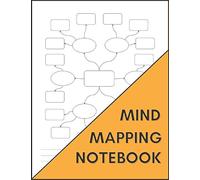 Mind Mapping Notebook: Visual Thinking Workbook | Blank Mind Map Templates for Organizing Thoughts and Ideas | Brainstorming Notebook | Mind Map book