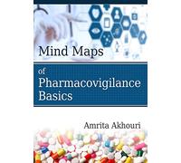 Amrita Akhouri Mind Maps of Pharmacovigilance Basics (Tascabile)