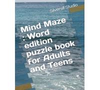 Mind Maze : Word edition puzzle book for Adults and Teens