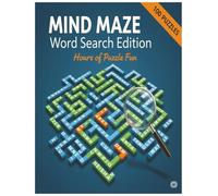 Mind Maze: Word Search Edition - Hours of Puzzle Fun