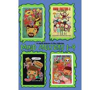 Mind Melters 1-4 (DVD) Bill Victor Arucan James Balsamo
