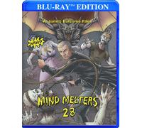Mind Melters 28 (Blu-ray) James Balsamo Linnea Quigley Robert Mukes Ken Davitian