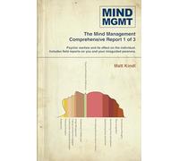Mind Mgmt Omnibus Part 1 by Matt Kindt