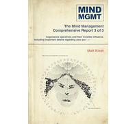 Matt Kindt Mind MGMT Omnibus Part 3 (Tascabile)