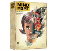 Mind MGMT: The Psychic Spionage Game - Gioco da tavolo con deduzione strategica per 2-5 giocatori, movimento nascosto e gioco cooperativo, età 14+