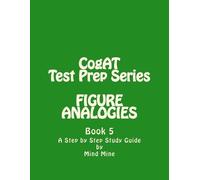 Mind Mine CogAT Test Prep Series (Tascabile) Cogat Test Prep