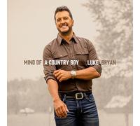 Luke Bryan Mind of a Country Boy (CD) Album (PRESALE 27/09/2024)