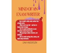 Mind of an Exam Writer