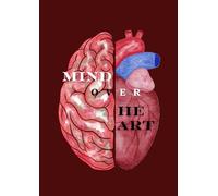mind over heart; Dotted line notebook