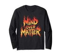 Mind Over Matter incendia l'ispiratore pompiere Maglia a Manica
