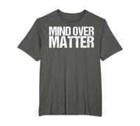 Mind Over Matter Shirt Health Wellness Maglietta