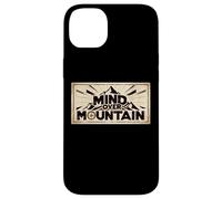 Mind Over Mountain è motivazione all'aria aperta è avventura Custodia per iPhone 14 Plus