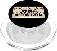 Mind Over Mountain è motivazione all'aria aperta è avventura PopSockets PopGrip per MagSafe