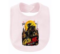 Mind Over Noise GEZN MEK Japan Y2K Bavaglino per neonati, rosa, taglia unica