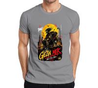 Mind Over Noise GEZN MEK Urban Hip Japan Y2K - Maglietta da uomo, grigio