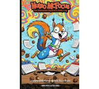 Mind Over Scatter - Nutso McFocus: An ADHD-friendly 6x9-inch undated daily planner for busy brains, scattered souls, and overloaded lives