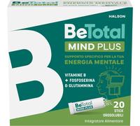 Mind Plus, Integratore Alimentare Con Vitamina B, Fosfoserina, L-Glutammina, Sup