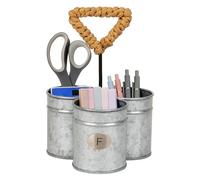 Mind Reader Lettore mentale 3CIRMESH-SIL Silverware Corda d'argento.