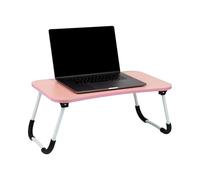Mind Reader Pieghevole, portatile, gambe pieghevoli, 59,7 cm di lunghezza x 34,9 cm di larghezza x 26,7 cm di altezza, rosa
