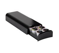Mind Reader Slim per 16 Capsule Nespresso 12K Tazze 14 CBTL/Verismo Cassetto cialde caffè Nero