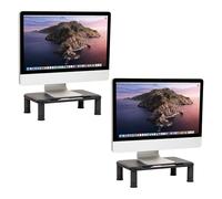 Mind Reader Supporto Monitor, Nero