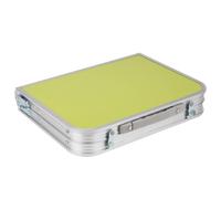 Mind Reader Supporto per laptop, vassoio da letto pieghevole, portatile, per dormitorio, in MDF, metallo, 23,5"""" L x 16"""" W x 10"""" H, verde