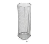 Mind Reader UMBHMESH-SIL Portaombrelli in Rete Metallica, Metallo, Argento, Piccolo