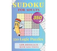 Mind Refresh - Easy Sudoku Edition: 350 Light Puzzles to Stay Sharp and Relax: The Perfect Starter Book to Learn & Enjoy Sudoku
