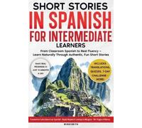 Mind Smith Short Stories in Spanish For Intermediate Learners (Tascabile)