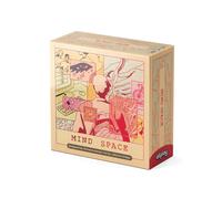 Mind Space Board Game - Polyomino Roll & Write - da 1 a 5 giocatori - Tempo di gioco di 30 minuti (Game di base spaziale mentale)