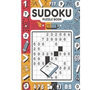 Mind Stretch Sudoku Puzzle Book: Mind Stretch Sudoku: 60 Fun & Challenging Puzzles for Brain Training, Logic Building & Relaxation