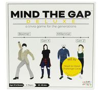 Mind the Gap Deluxe Trivia Game di Spin Master Games, gioco da tavolo per tutte le generazioni, gioco del Ringraziamento, gioco del Ringraziament