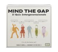 Spin Master Games, SolidRoots Mind the Gap Ultimate Connections, A Trivia Game for the Generations with New Gen Alpha Questions, 2,000 Trivia Questions, Family Game Night, 4+ Players, for Ages 8 & Up