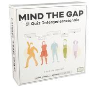 Mind The Gap, Il Quiz Intergenerazionale, 2.000 Domande, 8+ Anni | Gioco a Squadre, 2.000 Domande, 5 Generazioni, Tv Film Cultura Pop Musica e Notizie, Tabellone Personalizzabile