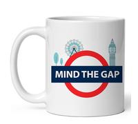 Mind The Gap Tazzine Da Caffè Unico Tazza Colazione Eleganti Tazza Per Casa Latte Espresso 330Ml