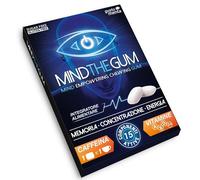 Mind The Gum Integratore Masticabile Per Concentrazione 9 Chewing Gum