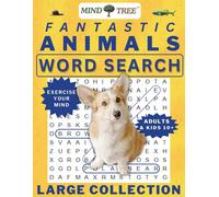 Mind Tree Fantastic Animals Wordsearch Book (Tascabile)