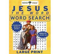 Mind Tree Jesus The Word Word Search (Tascabile)