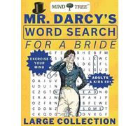Mind Tree Mr. Darcy's Word Search for a Bride (Tascabile)